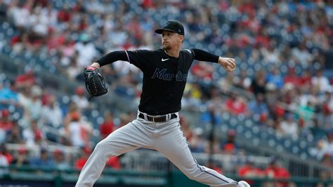 Garrett throws 6 solid innings, Marlins beat Nationals 5-2 for 3rd straight win
